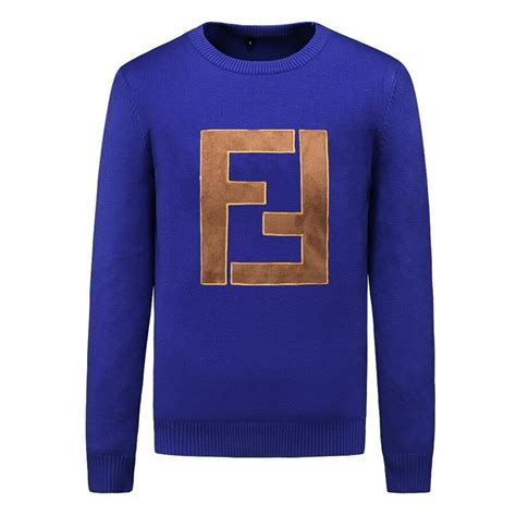 fendi sweater mens replica|fendi ready to wear sweatshirt.